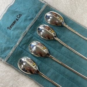 Tiffany & Co. Sterling Spoons - Set of 4 ✨